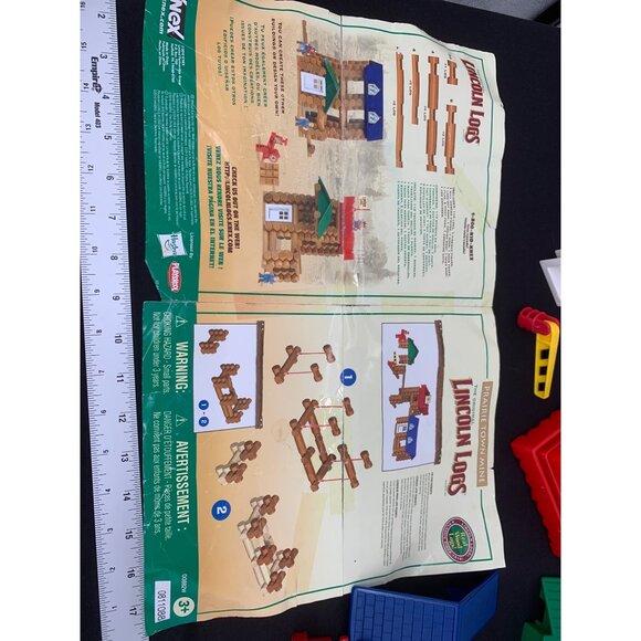 2010 K'Nex Lincoln Logs Prairie Town Mine Replacement Plastic Pieces 0811088 - Picture 9 of 9